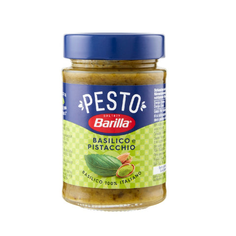 Barilla Pesto Basilico and Pistacchio Basilic et Pistache (190)