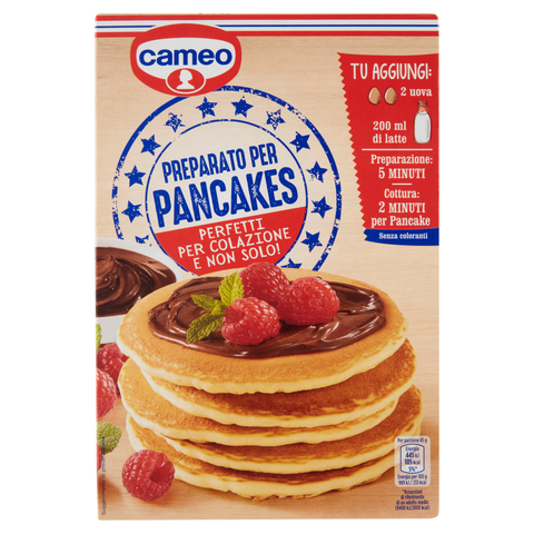 Cameo Praparato per Pancakes Préparation pour Pancakes 250g