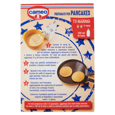 Cameo Praparato per Pancakes Préparation pour Pancakes 250g