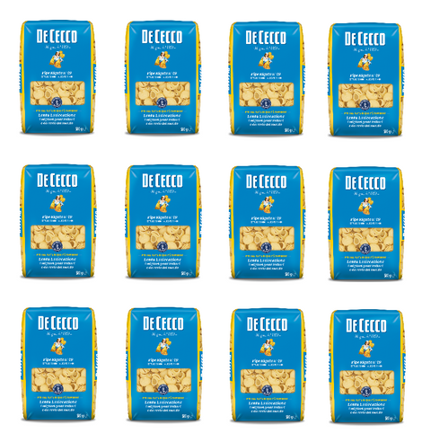 De Cecco Mezze Pipe Rigate n°49 Pasta (500g)