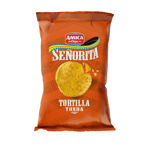 Amica Chips Senorita Tortilla tonda 200gr