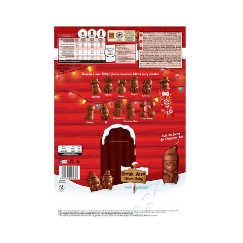 Nestlè Kit Kat Calendario Avvento Calendrier de l'Avent (208g)
