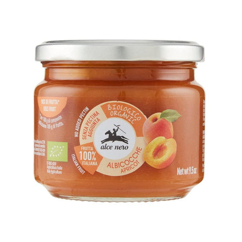 Alce Nero Composta di albicocche biologica Compote d'abricots bio 270g