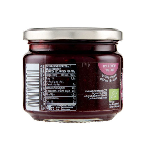 Alce Nero Composta di frutti di bosco biologica Compote de baies bio 270g