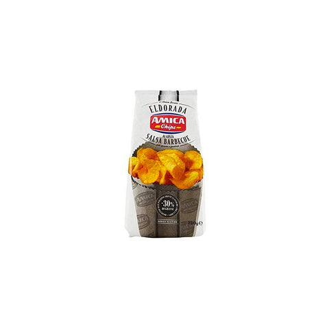 Amica Chips Chips 1x130g Amica Chips Eldorada Salsa Barbecue 130g 8008714000721