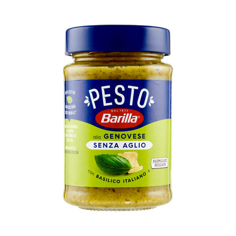 Barilla Pesto alla Genovese senza aglio sans ail 190g