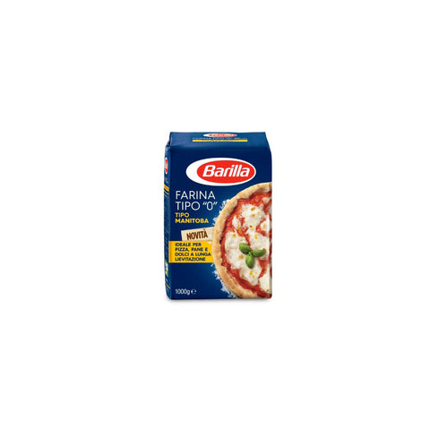 Barilla Farina Manitoba tipo '0' Grano tenero Pizza Napoli farine de blé tendre 1Kg