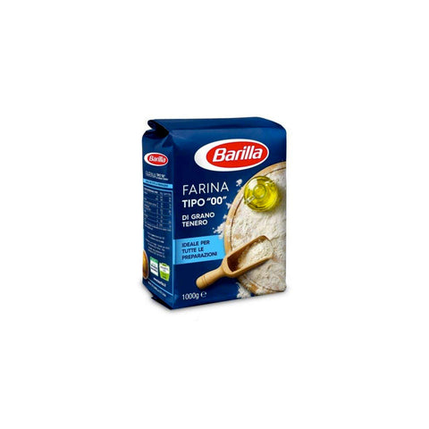 Barilla Farina tipo '00' Grano tenero farine de blé tendre 1Kg – Italian  Gourmet FR