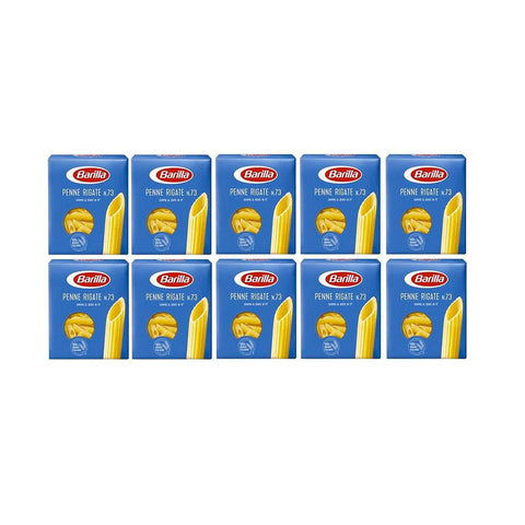 Barilla Pasta 10x500g Barilla Penne Rigate n ° 73 Pasta 500g 8076802085738