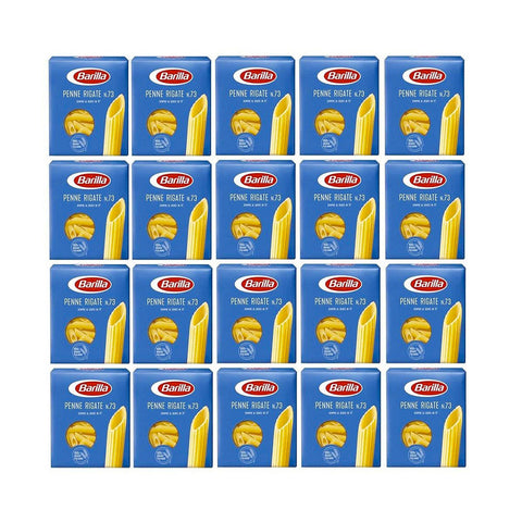 Barilla Pasta 20x500g Barilla Penne Rigate n ° 73 Pasta 500g 8076802085738