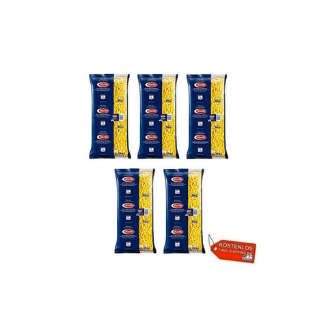 5x Barilla Penne Rigate Pâtes Spéciales Ristorazione 5Kg
