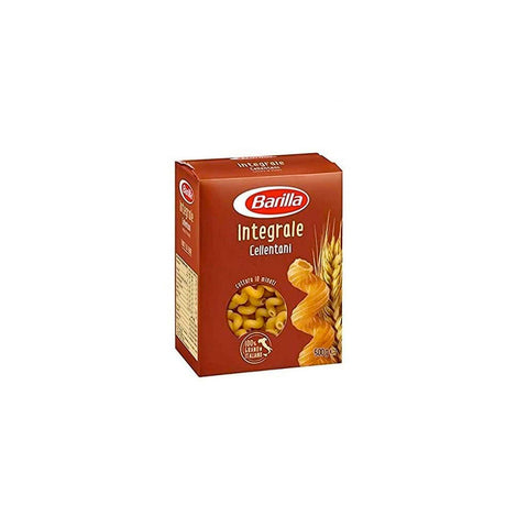 Barilla Cellentani integrali Pâtes italiennes de blé entier 500g