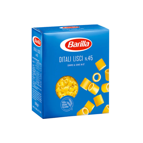 Barilla Ditali lisci Pâtes (500g)