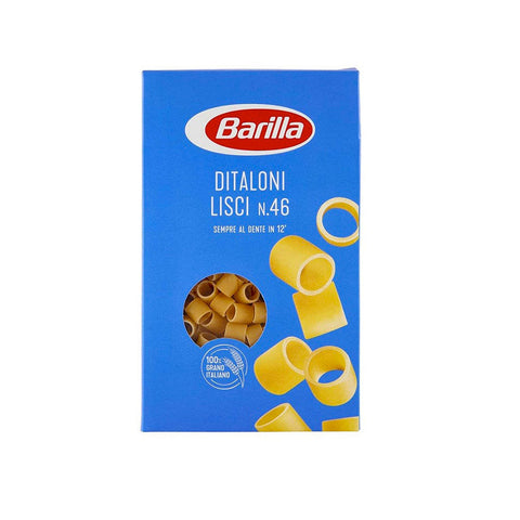 Barilla Ditaloni lisci Pâtes (500g) – Italian Gourmet FR
