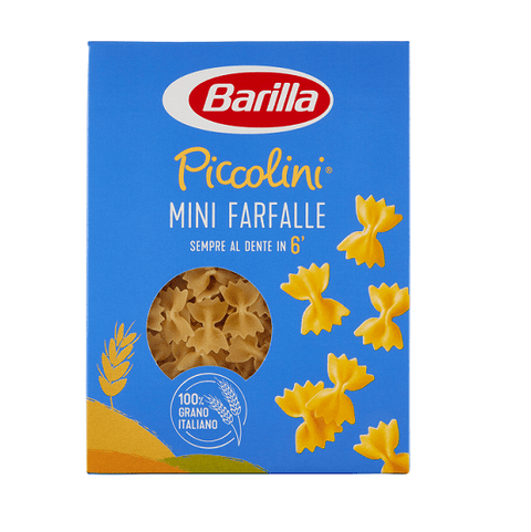 Barilla I Piccolini Farfalle Pâtes Italiennes (500g)