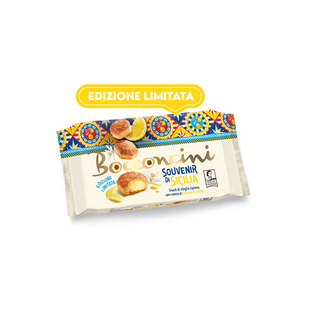 Matilde Vicenzi Bocconcini Souvenir di Sicilia 100gr - Matilde Vicenzi Morceaux souvenirs de Sicile