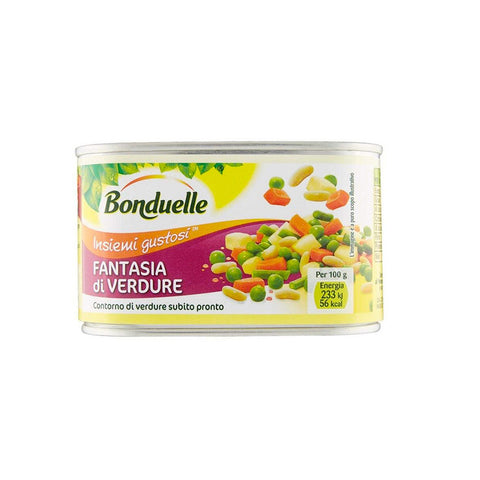 Bonduelle Fantasia di Verdure Mélange de Légumes Italiens 400g