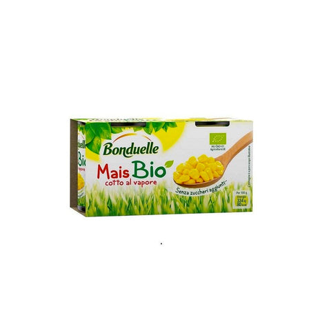 Bonduelle Mais Bio Maïs Bio 100% Italien 2x150g