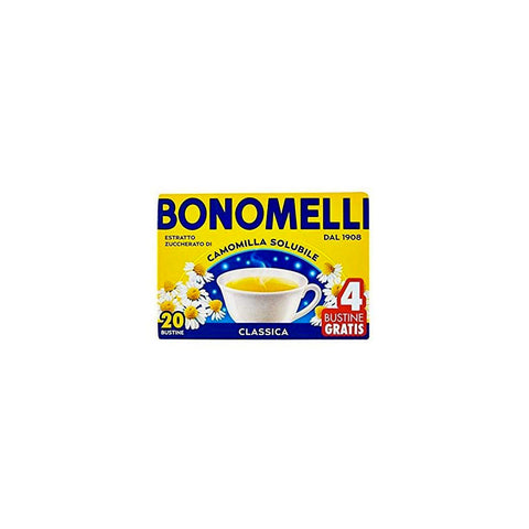 Bonomelli Chamomile 100g Bonomelli Camomilla soluble chamomile 20 bags 8001840326376