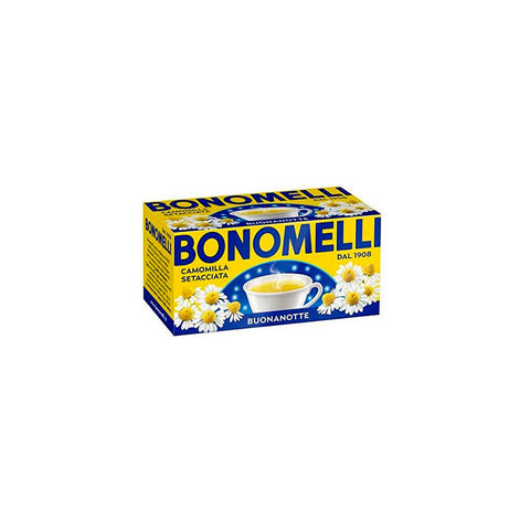 Bonomelli Chamomile 90g Bonomelli Camomilla Stecciata soluble chamomile 18 bags 8001840011166