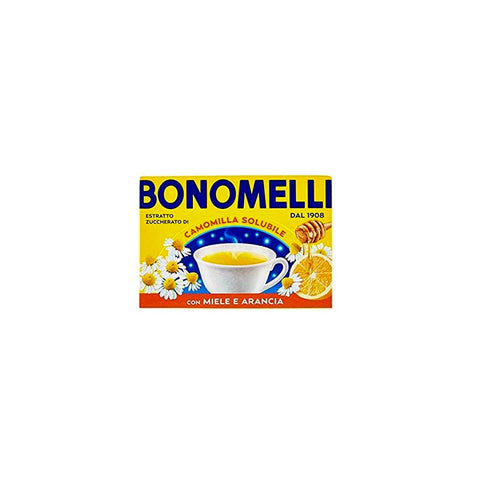 Bonomelli Camomilla Miele e Arancia miel de camomille soluble et orange 16 sachets