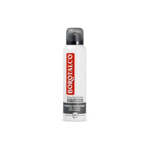 Borotalco Deo Roberts Déodorant Spray Invisible sans transfert 150 ml