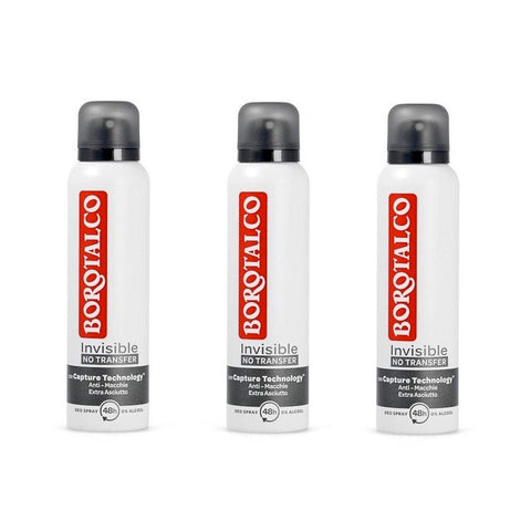 Borotalco Deo Roberts Deodorante Spray Invisible no transfer 150 ml - Italian Gourmet UK