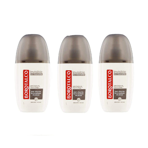 Borotalco Deodorant Invisible No trasfer Vapo 75ml - Italian Gourmet UK