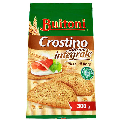 Croûtons intégraux Buitoni Crostino à la farine complète 300g