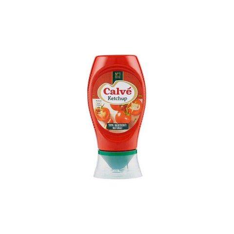 Calvé Ketchup Squeeze sauces de table Sauce 250ml aux ingrédients naturels