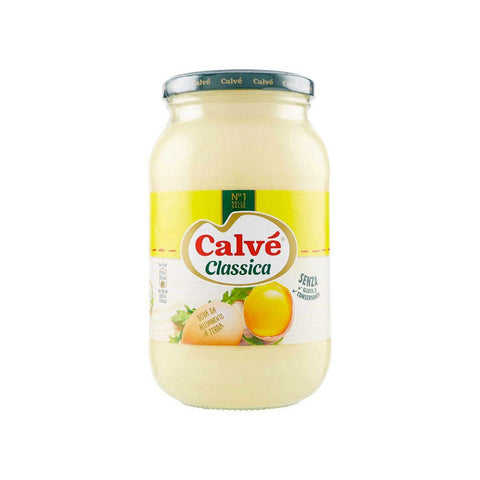 12x Calvè Classic Mayonnaise mayo sauce frites classique verre 610ml