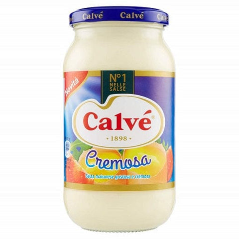 Calvé Maionese Cremosa Mayonnaise Crémeuse 439g