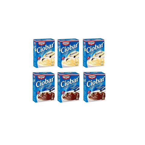 Pack test Cameo Ciobar Classico Chocolat Chaud Noir & Blanc 6x packs