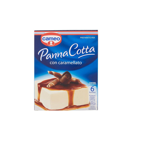 Cameo panna cotta con caramellato au caramel (6x packs)