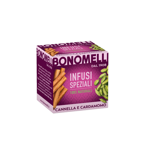 Bonomelli Infusi Speziali Cannella e cardamomo Cannelle et cardamome 10 filtres