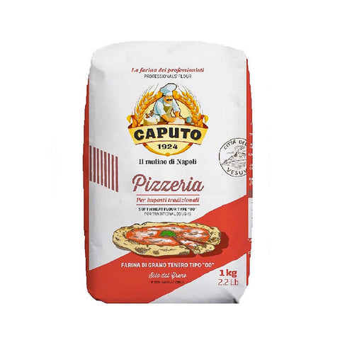 Caputo Farine De Blé 00 Pizzeria (1kg) – Italian Gourmet FR