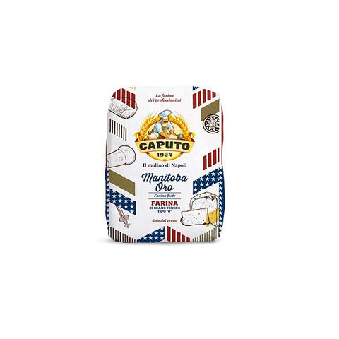 Caputo Farine De Blé Manitoba Oro (5kg) – Italian Gourmet FR