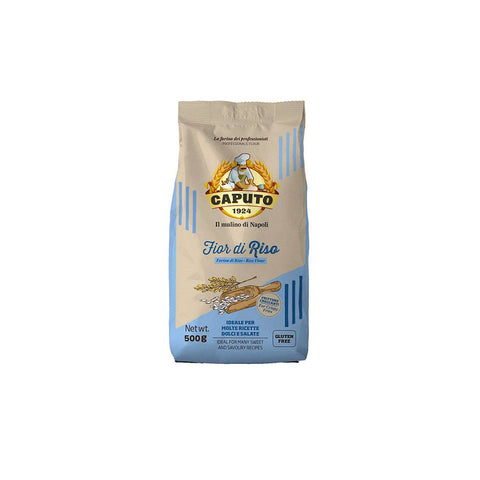 Il Mulino di Napoli Caputo Fior di Riso Farine de Riz Blanc Sans Gluten 500g