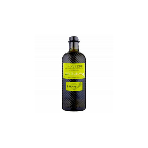 Carapelli Oro Verde Huile d'Olive Extra Vierge 1Lt