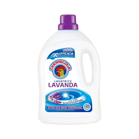 Chante Clair Laundry detergent 1x1350ml Chante Clair Lavatrice Lavanda Detergent Washing Machine Scent of Lavender 30 Washes 1350ml 8015194515843