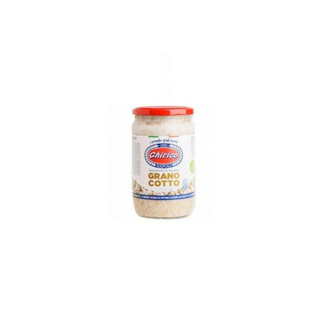 Chirico Baking ingredients 1x720g Chirico Grano Cotto per Pastiera Napoletana Cooked Wheat 720g 8034135420039