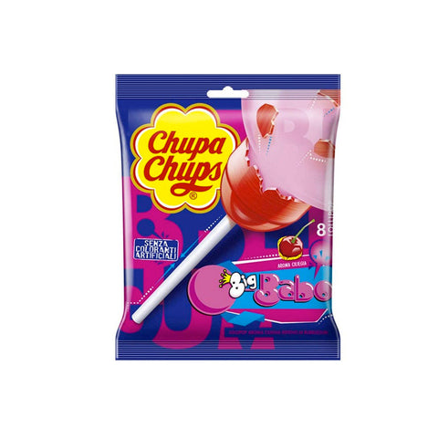 Chupa Chups XXL - Sucettes avec cheming-gum x3