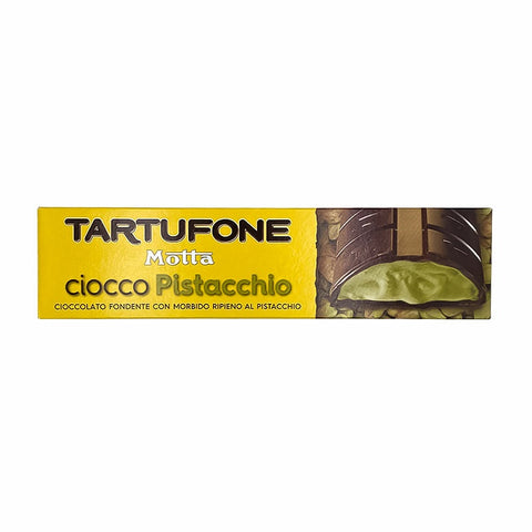 Motta Barra Tartufone CioccoPistacchio Chocolat noir et pistaches (150g)