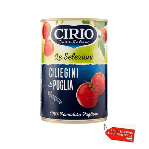 24x Tomates Cerises Cirio Ciliegini di Puglia 400g