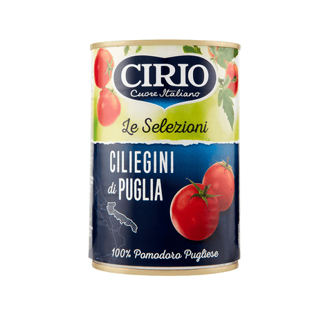 Cirio Pomodorini Ciliegini di Puglia Tomates cerises 400g