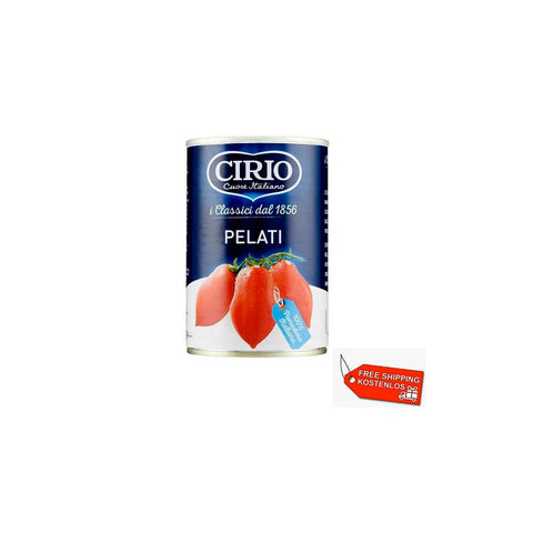 24x Tomates italiennes pelées Cirio Pelati 400g