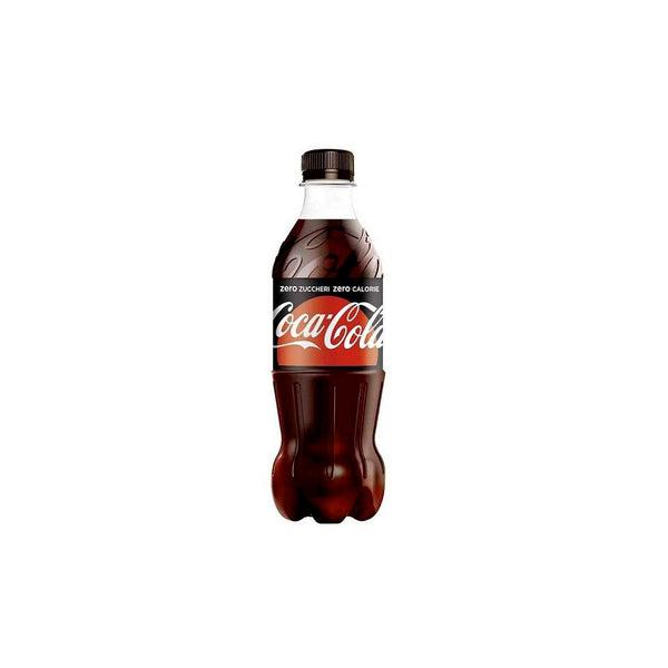 Coca Cola Zéro Sans Sucre 450ml – Italian Gourmet FR