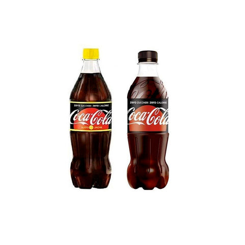 Test Pack Coca Cola Zero & Zero Citron Sans Sucre 24x450ml
