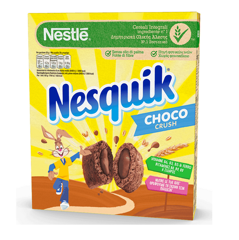 Nestlè Nesquik Cereali Choco Crush 360g - Nestlé Nesquik Cereal Choco Crush
