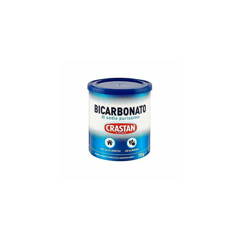 Crastan Bicarbonato di Sodio Puro Bicarbonate de sodium pur méga pack 6x750gr